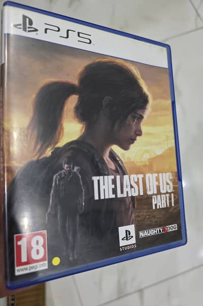 The last of us Remake Ps5