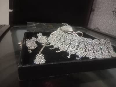 jewelry set for walima bridal