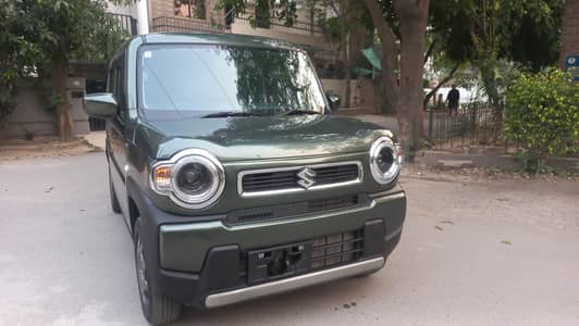 Suzuki Hustler Hybrid Turbo , Paddle Shifter , Model 2024