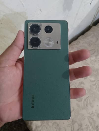 infinix note 40 complete boX