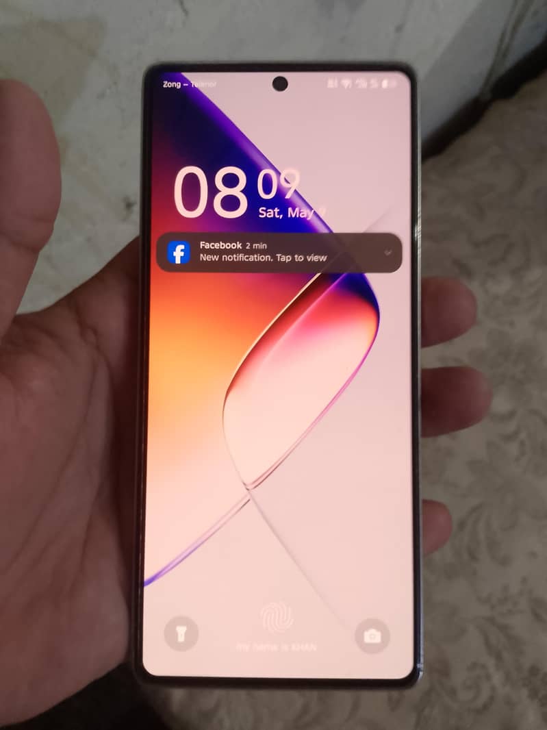 infinix note 40 complete boX 1