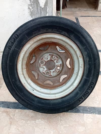 Khyber car rim