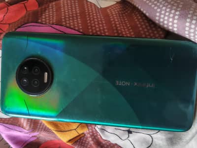 Infinix note 7 with box 6/128