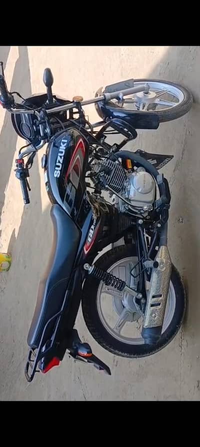 Suzuki 110 2024