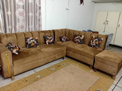 l-shape sofa