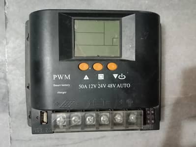 50 Amp PWM - Solar Charger Controler