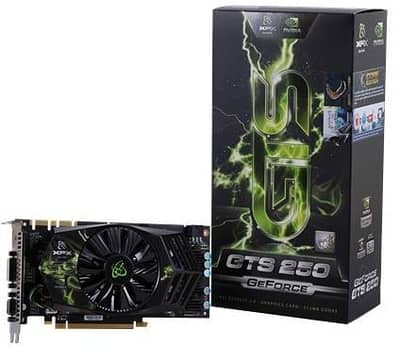XFX Nvidia GeForce GTS 250 – 1GB DDR3 – Excellent Condition