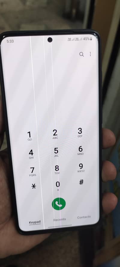 Samsung s20 plus panel original 100% working 3lines