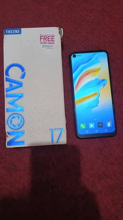 tacno Camon 17 6 128