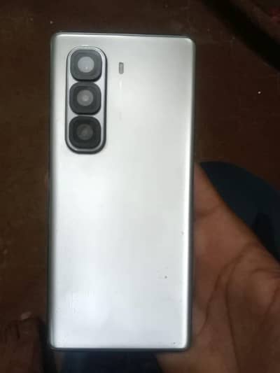 Infinix hot 50 pro plus with box  and charger