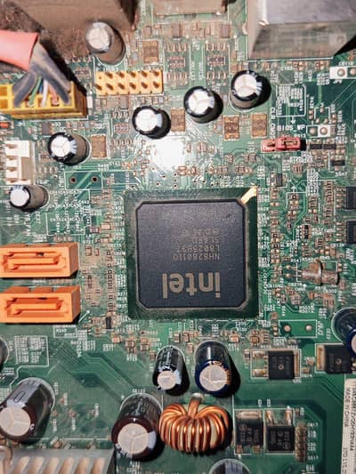 Lenovo ThinkCentre Desktop PC + HP Monitor | 5GB RAM|for repair/Parts