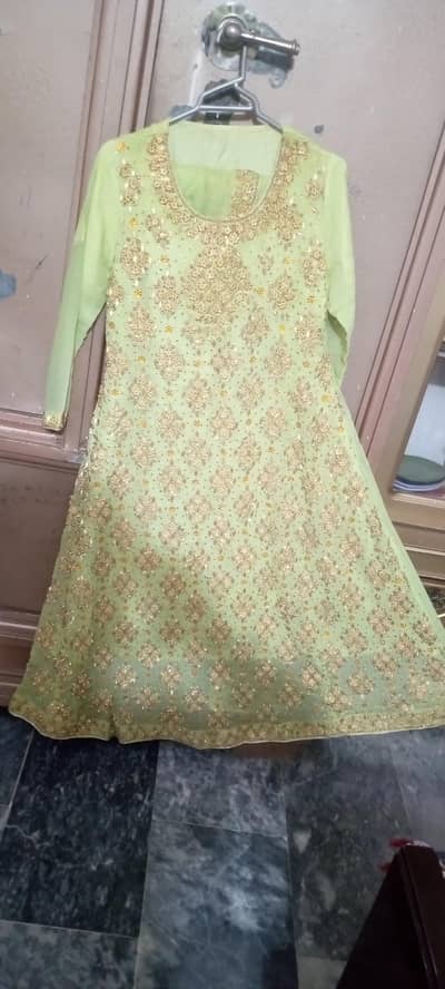 Full Embroidery  3 pic suit