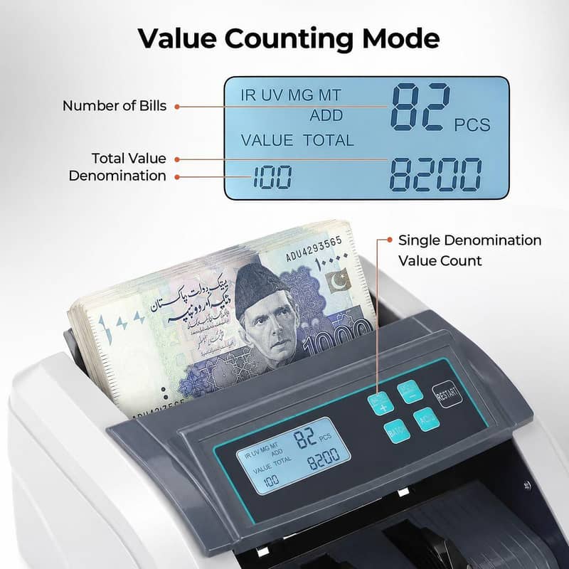 Cash Note Counting Machine Cash Counting Machine 3