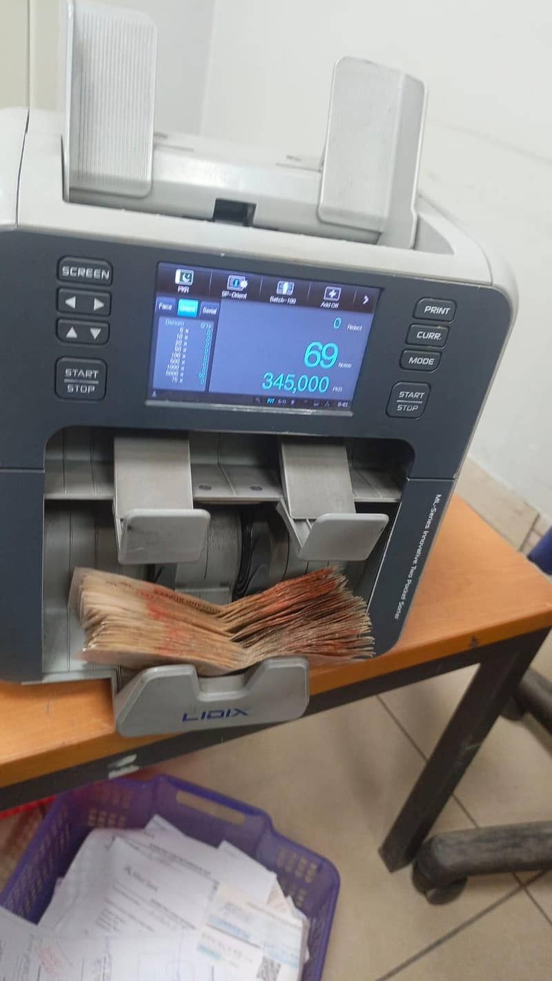 Cash Note Counting Machine Cash Counting Machine 5