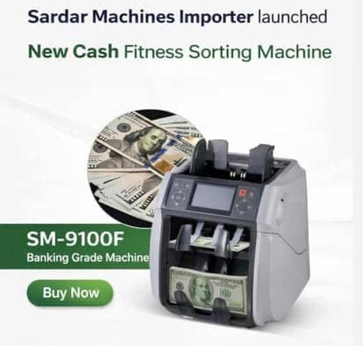 Cash Note Counting Machine Cash Counting Machine 6