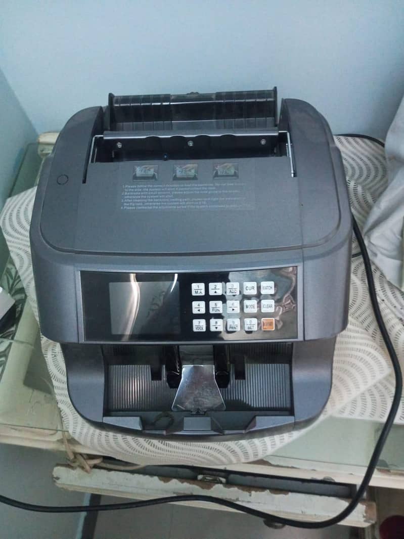 Cash Note Counting Machine Cash Counting Machine 7