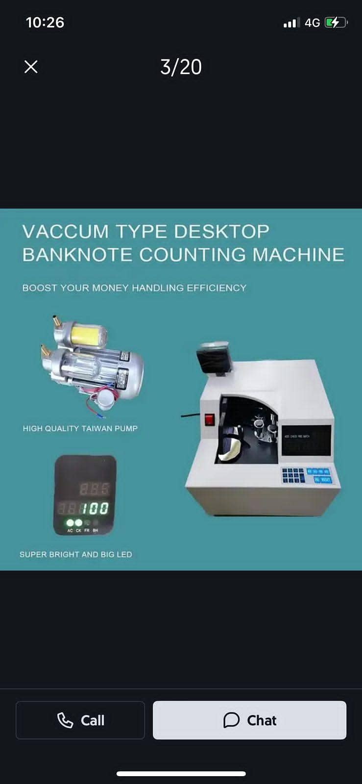 Cash Note Counting Machine Cash Counting Machine 9