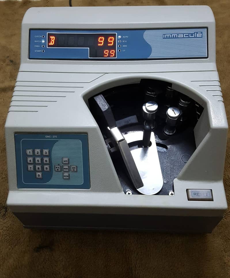 Cash Note Counting Machine Cash Counting Machine 16