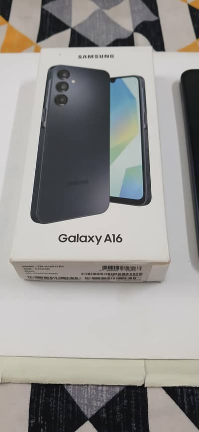 Samsung Galaxy A16 Smartphone PTA Approved Mobile phone