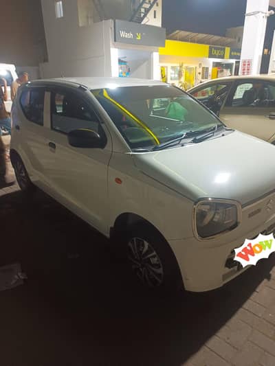 suzuki alto vxr 2024 model registeres 2024