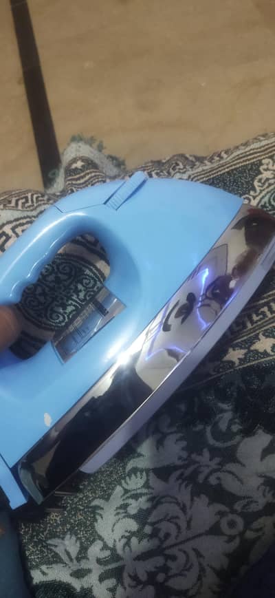 iron dry new condition