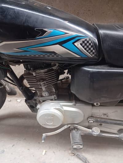 Honda 125 2018 model Double Saman