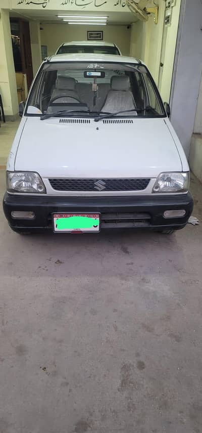 Suzuki Mehran Vx Model 2010