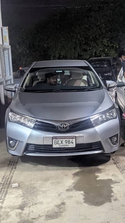 Toyota Corolla GLI 2016