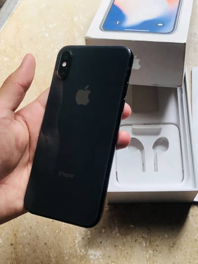 Iphone xs non pta with box.