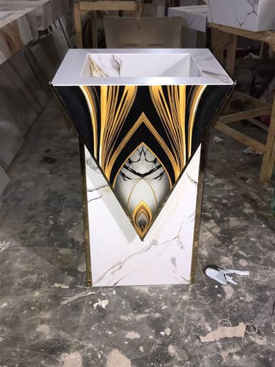 Tile vanity latest designs