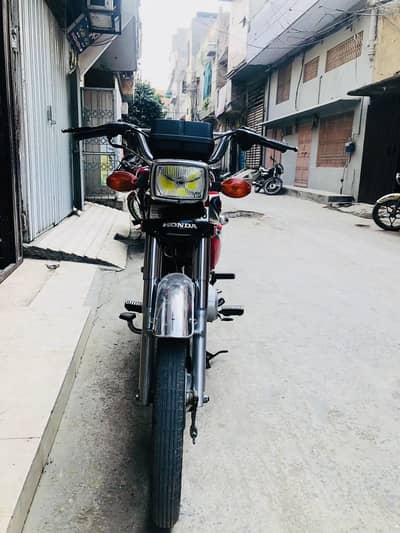 Honda 125CG