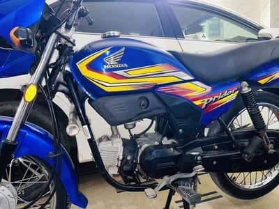 Honda pridor 2023 model all ok