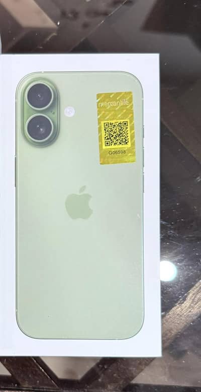 Latest iPhone 17 – Box Packed 256 GB