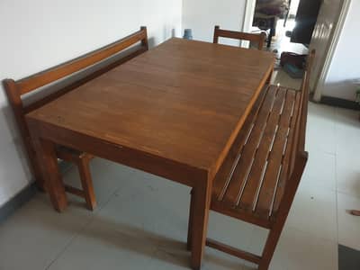 Wooden Dining table- Designer made