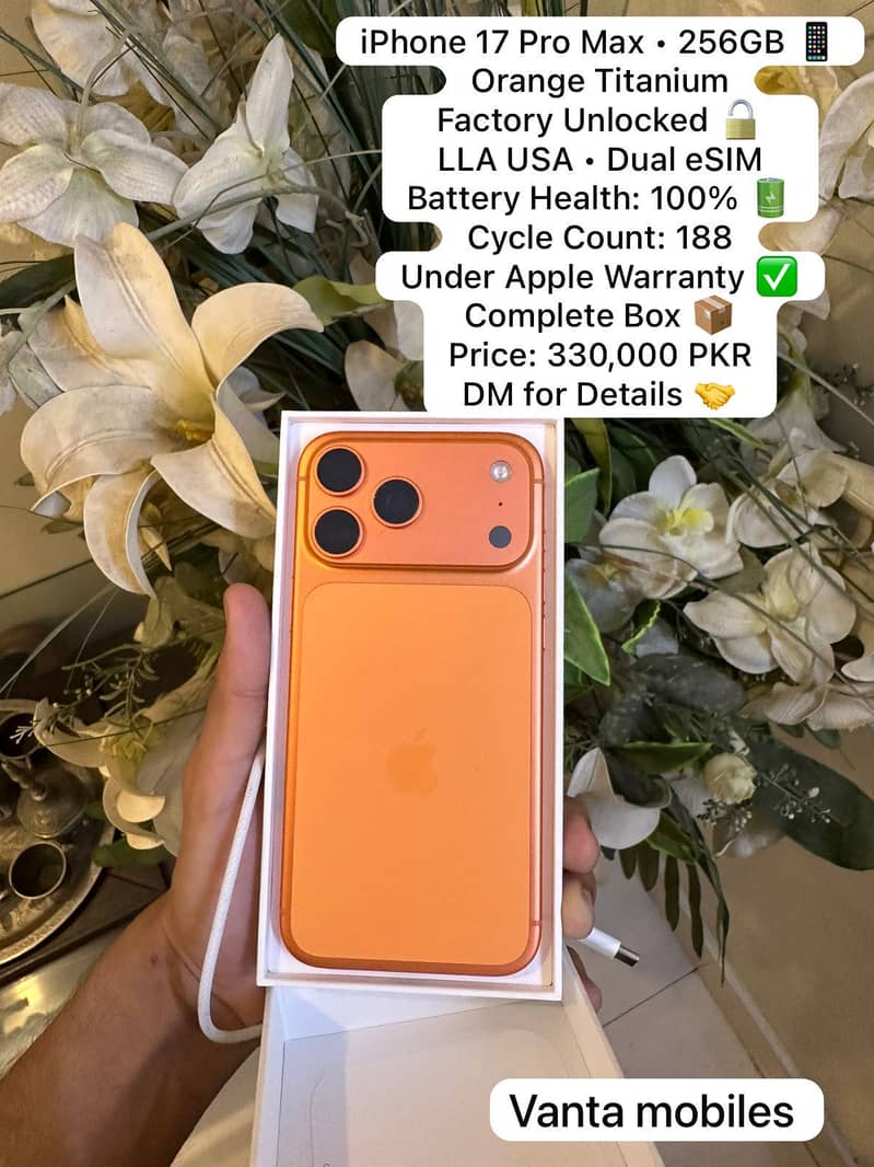 iPhone 17 Pro Max 0
