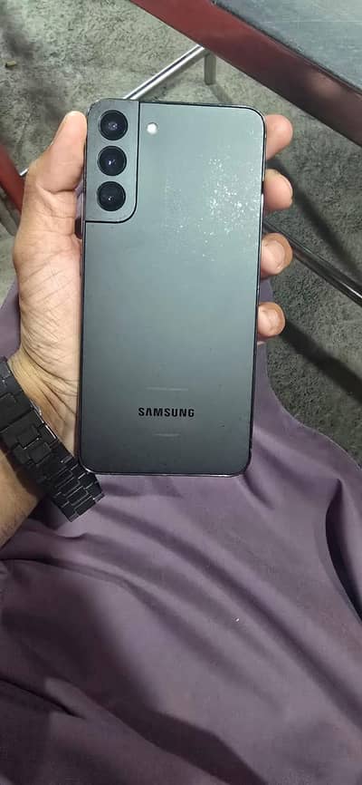 Samsung galaxy s22 plus pta approved 10by9.5 exchange posibal