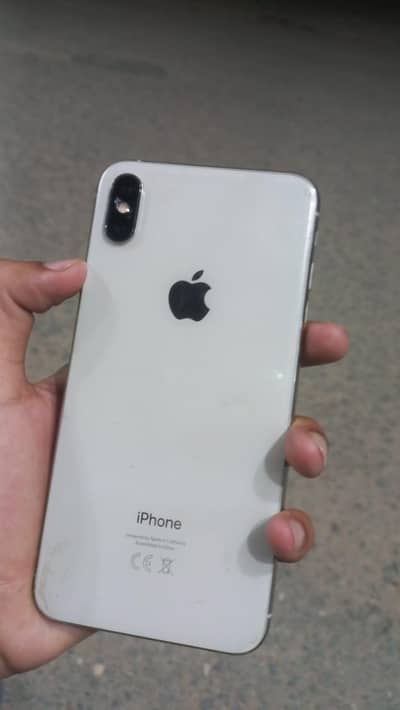 iphone x x max  used