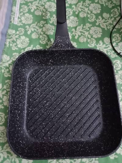Non-Stick Grill Fri-Pan