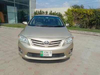 Toyota Corolla Altis S. R full option multimedia steering for sale