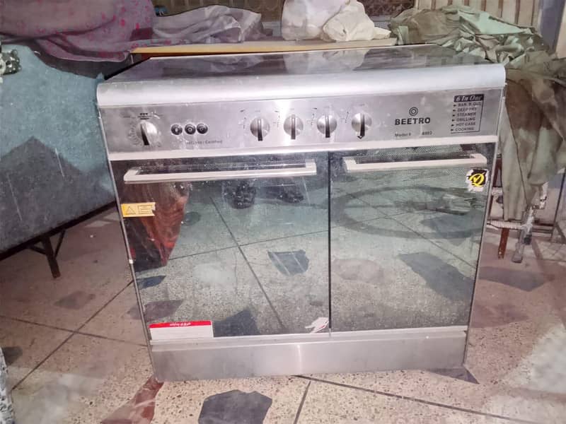 cooking range 1