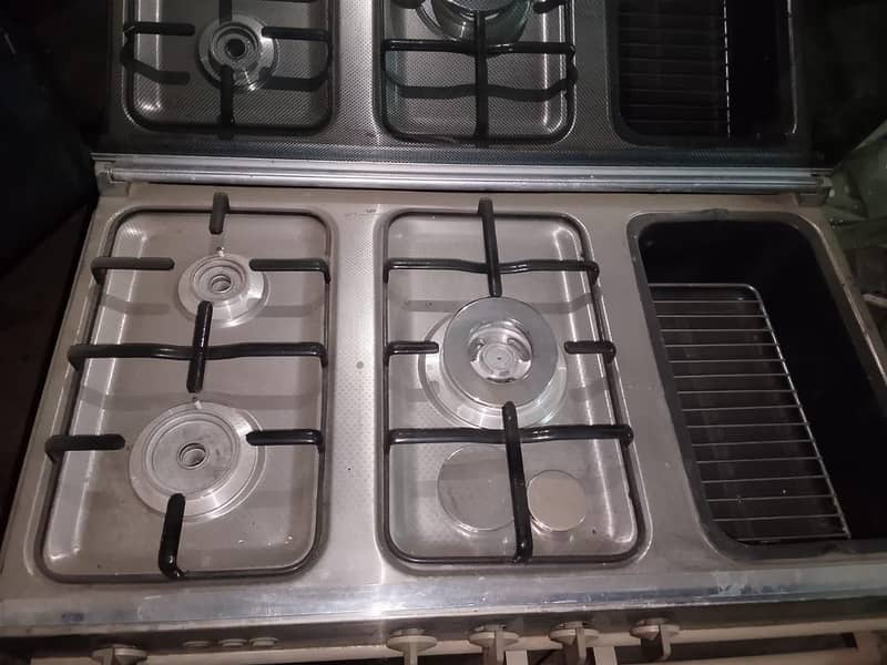 cooking range 3