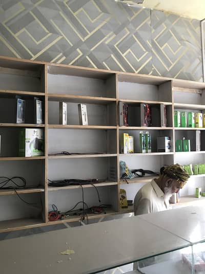 Racks And Counter Shop doors