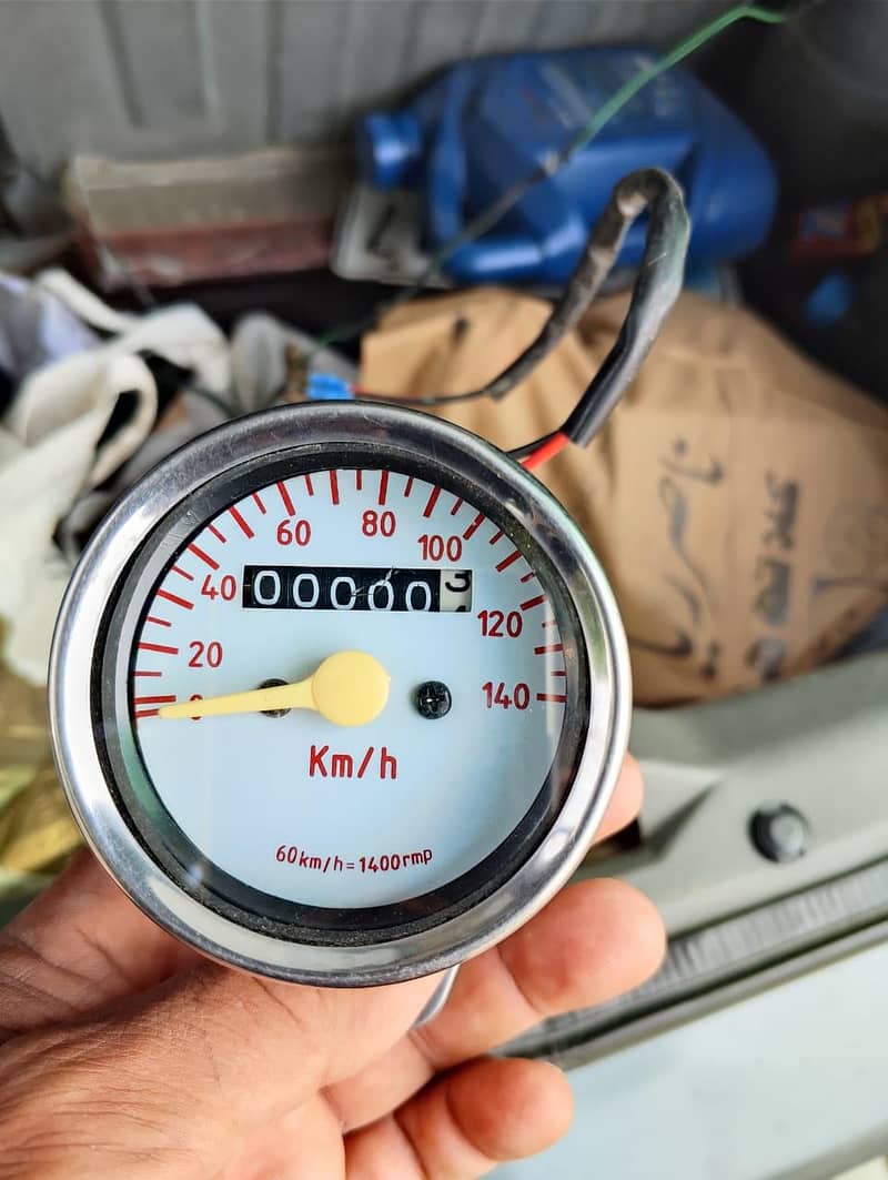 speedometer 0
