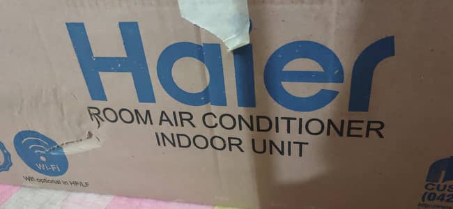 Haier 1 Ton Inverter Split AC Mint Condition Wi-Fi Enabled for Sale