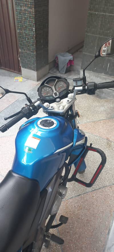 Suzuki GS 125 2022 Model | Blue Color | Like New | Lahore Number