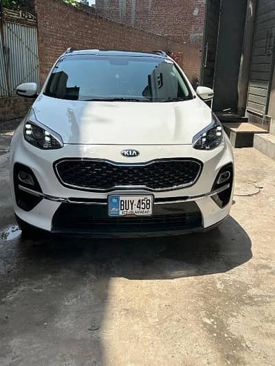 KIA Sportage 2021
