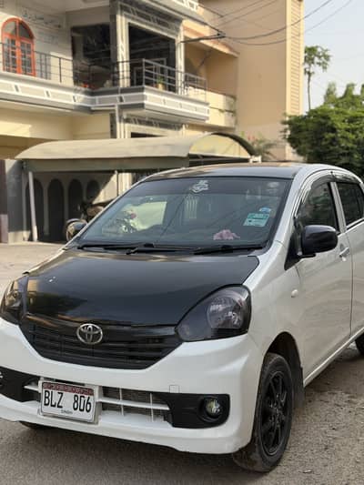TOYOTA PIXIS X LIMITED