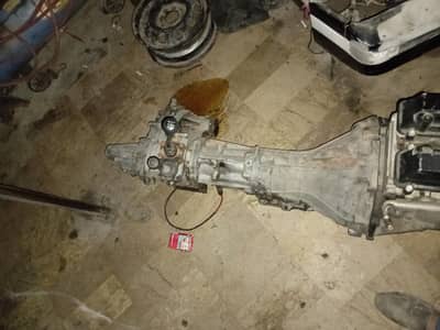 pajero 4x4 or rear wheel  gear