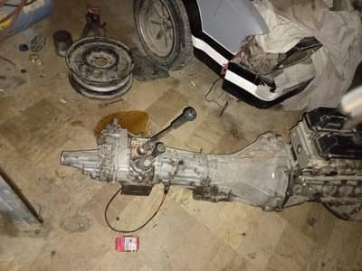 pajero 4x4 or rear wheel  gear