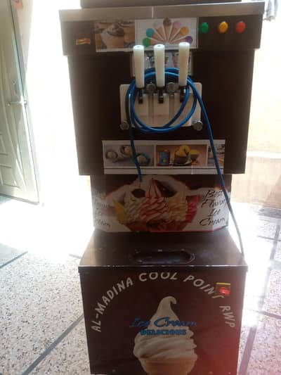 Ice cream machine